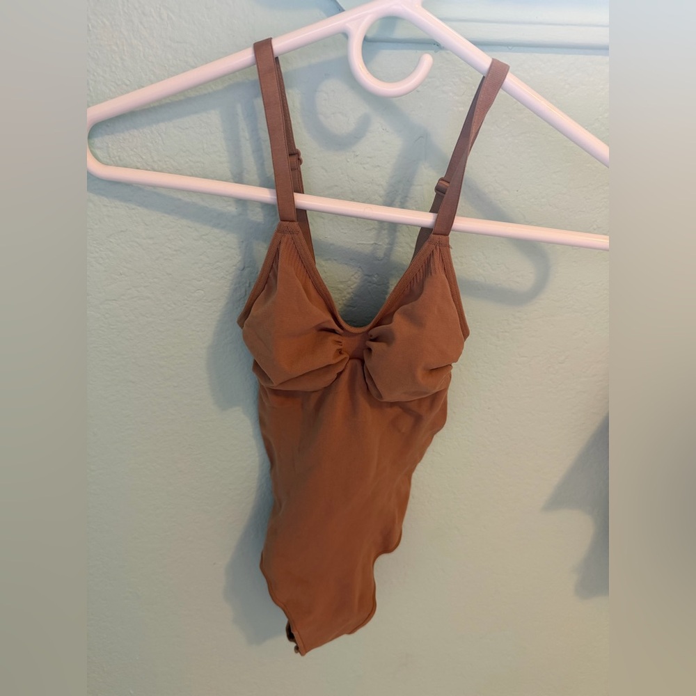 SKIMS Thong One Piece Bodysuit